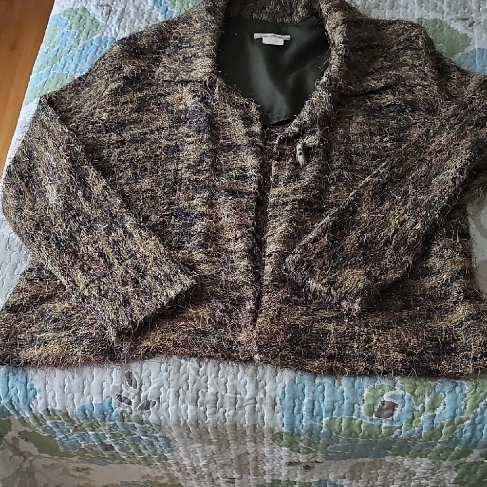 Women's Multicolor Textured Sweater